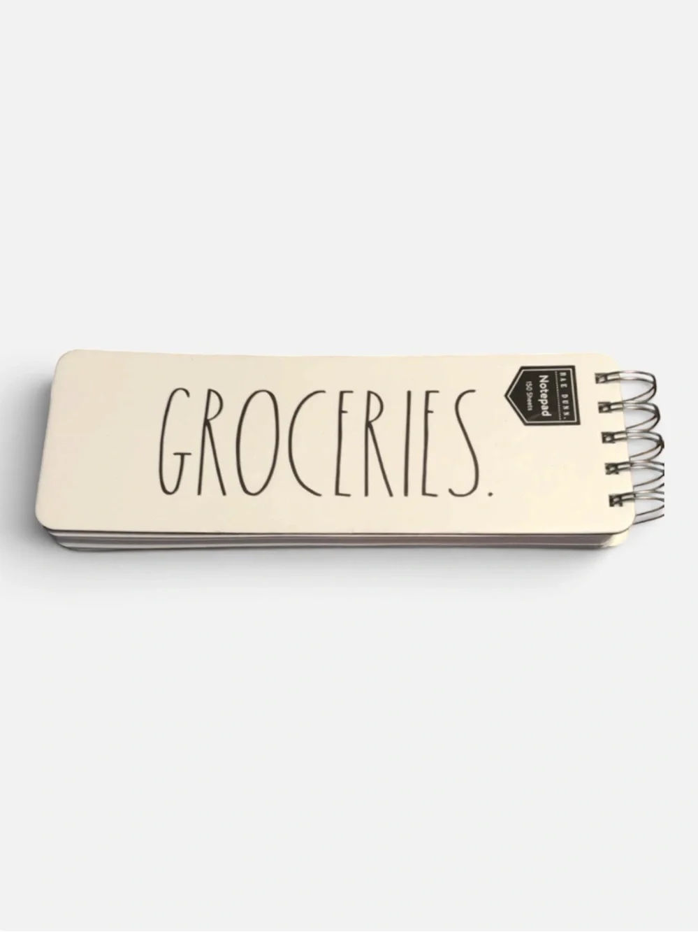 NEW Rae Dunn Groceries Shopping List Note Pad